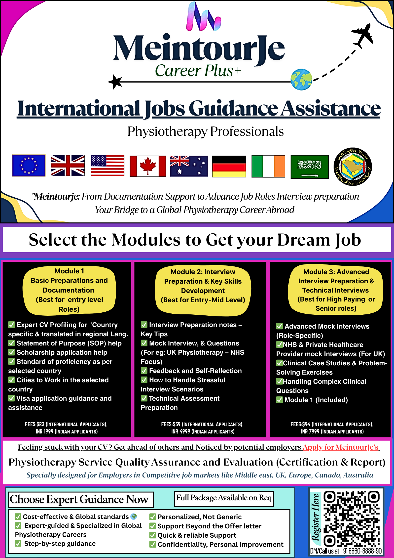 International Jobs Guidance